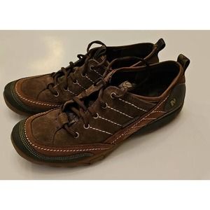 Merrell Mimosa Size 8.5 Lace Suede HikingWalking Shoe J68164